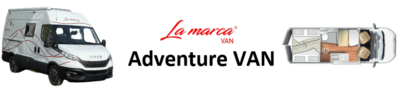 La Marca Adventure VAN - Iveco Daily - Kastenwagen mieten mit vielen Extras